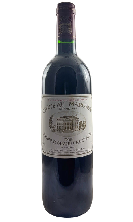 Bottle of Chateau Margaux, Marguax, 1995 - Red Wine - Flatiron Wines & Spirits - New York