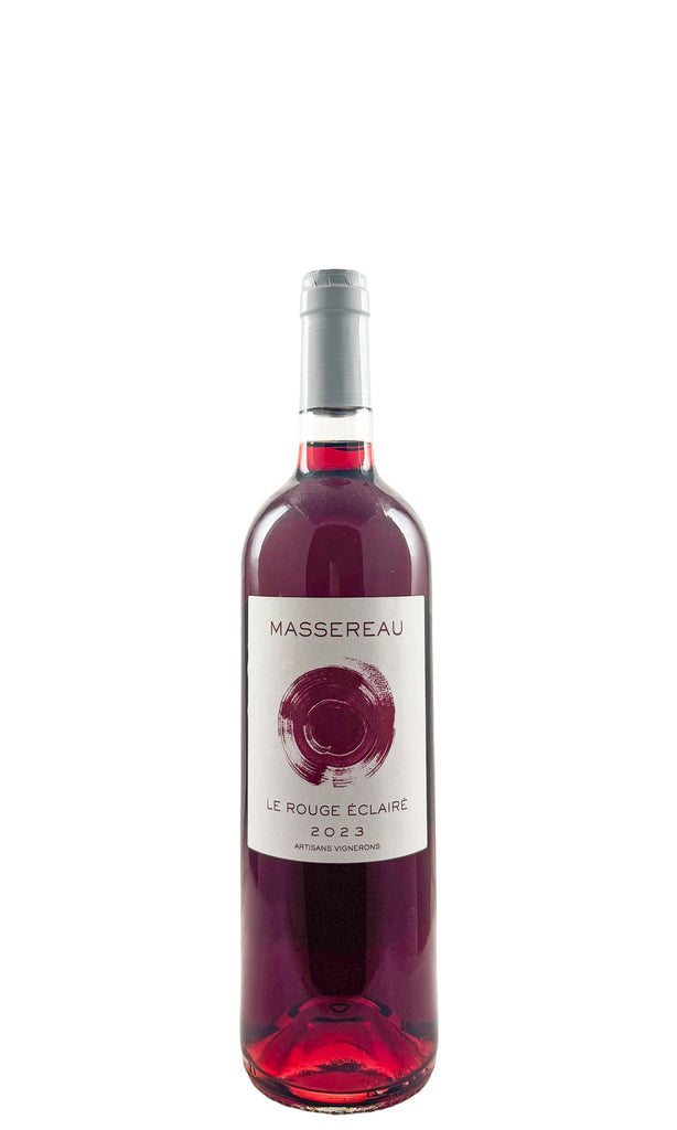 Bottle of Chateau Massereau, Bordeaux "Le Rouge Eclaire", 2023 - Red Wine - Flatiron Wines & Spirits - New York
