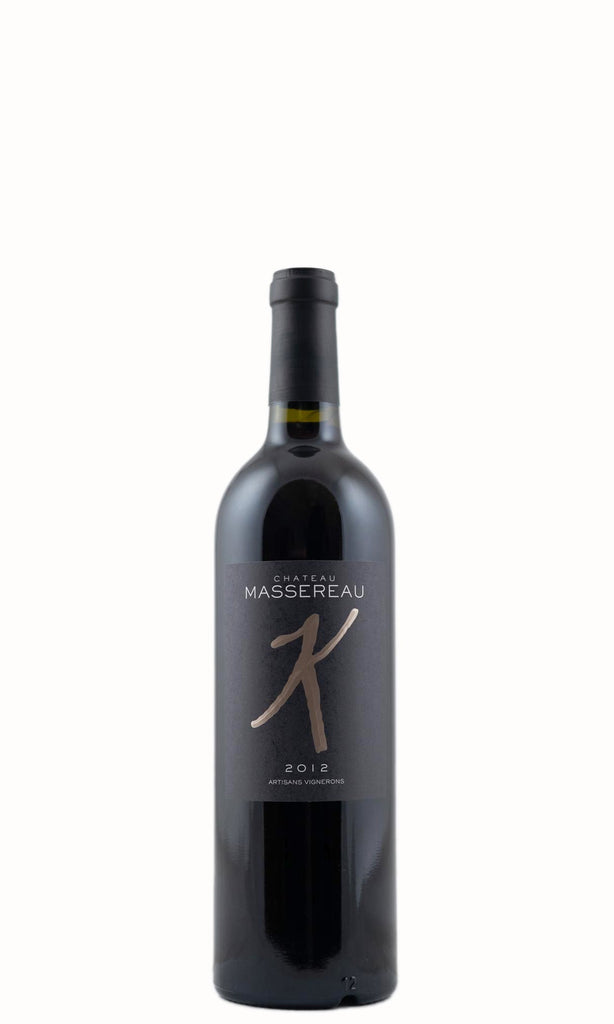 Bottle of Chateau Massereau, Bordeaux Superieur Cuvee K, 2012 - Red Wine - Flatiron Wines & Spirits - New York