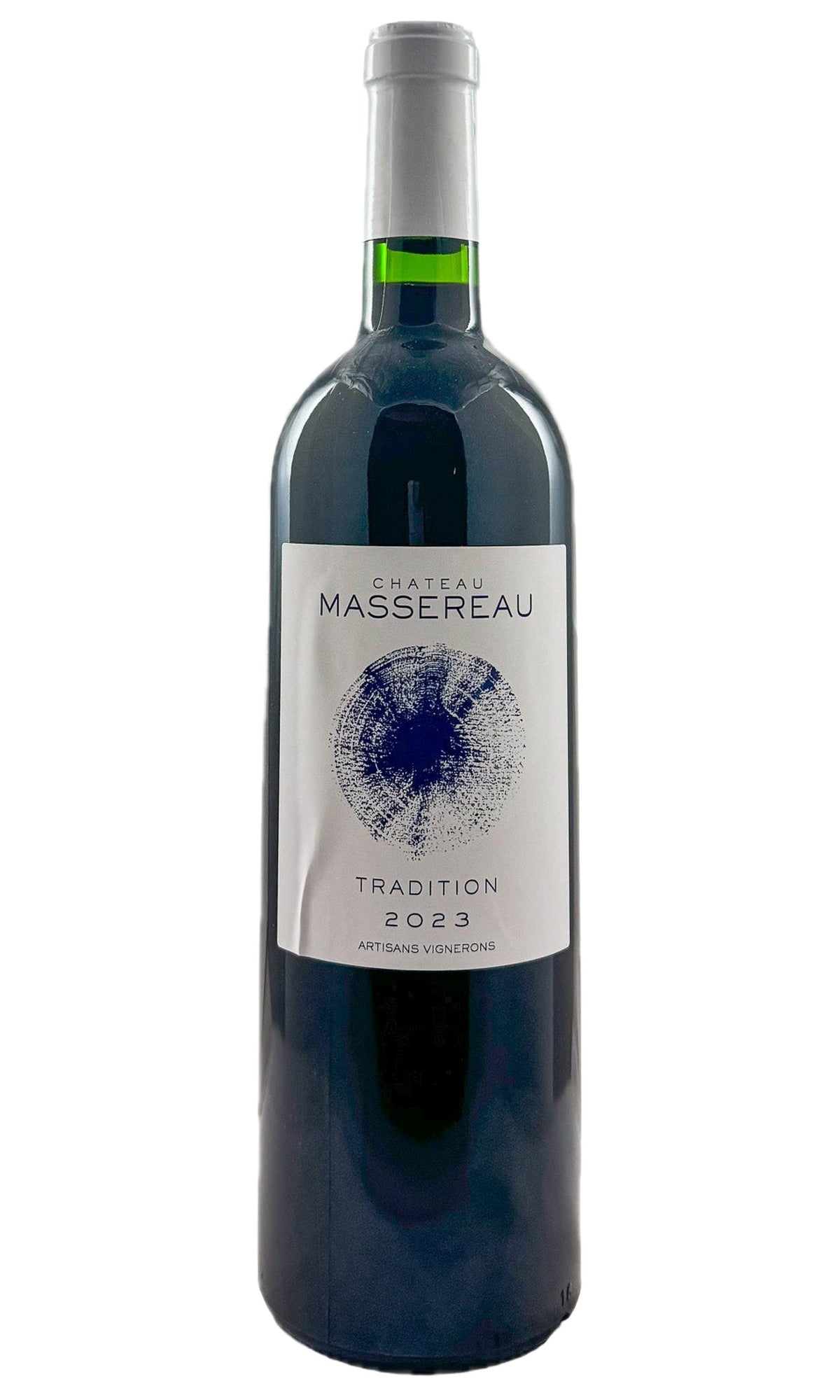 Bottle of Chateau Massereau, Cuvee Tradition, 2023 - Red Wine - Flatiron Wines & Spirits - New York