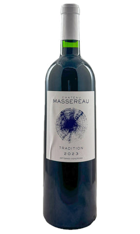 Bottle of Chateau Massereau, Cuvee Tradition, 2023 - Red Wine - Flatiron Wines & Spirits - New York