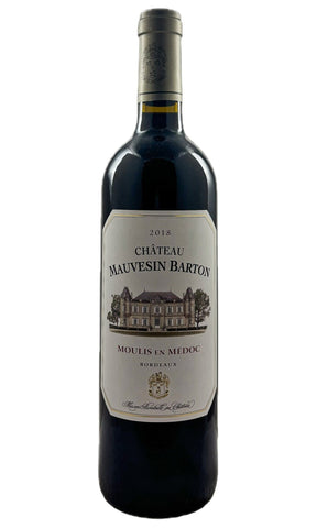 Bottle of Chateau Mauvesin Barton, Moulis-en-Medoc, 2018 - Red Wine - Flatiron Wines & Spirits - New York