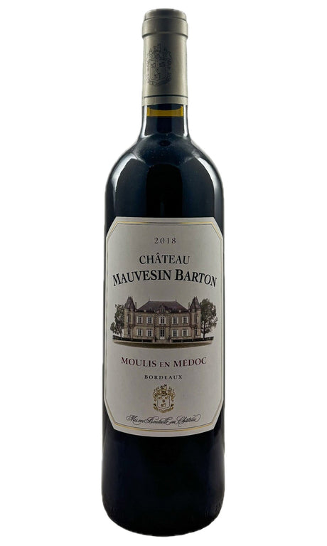 Bottle of Chateau Mauvesin Barton, Moulis-en-Medoc, 2018 - Red Wine - Flatiron Wines & Spirits - New York