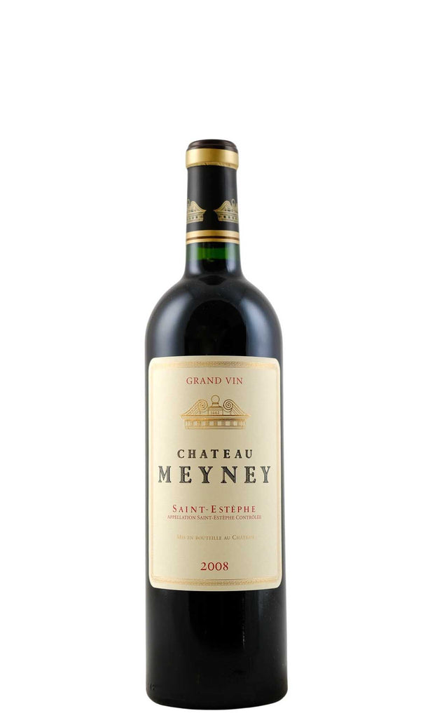 Bottle of Chateau Meyney, Saint-Estephe, 2008 - Red Wine - Flatiron Wines & Spirits - New York