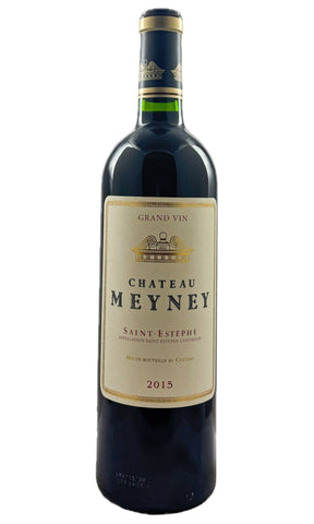 Bottle of Chateau Meyney, Saint-Estephe, 2015 - Red Wine - Flatiron Wines & Spirits - New York