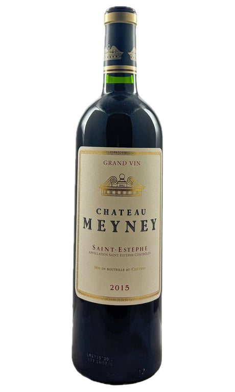 Bottle of Chateau Meyney, Saint-Estephe, 2015 - Red Wine - Flatiron Wines & Spirits - New York