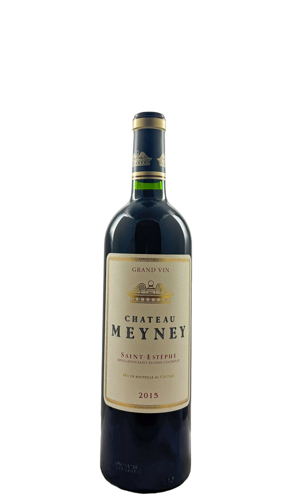 Bottle of Chateau Meyney, Saint-Estephe, 2015 - Red Wine - Flatiron Wines & Spirits - New York