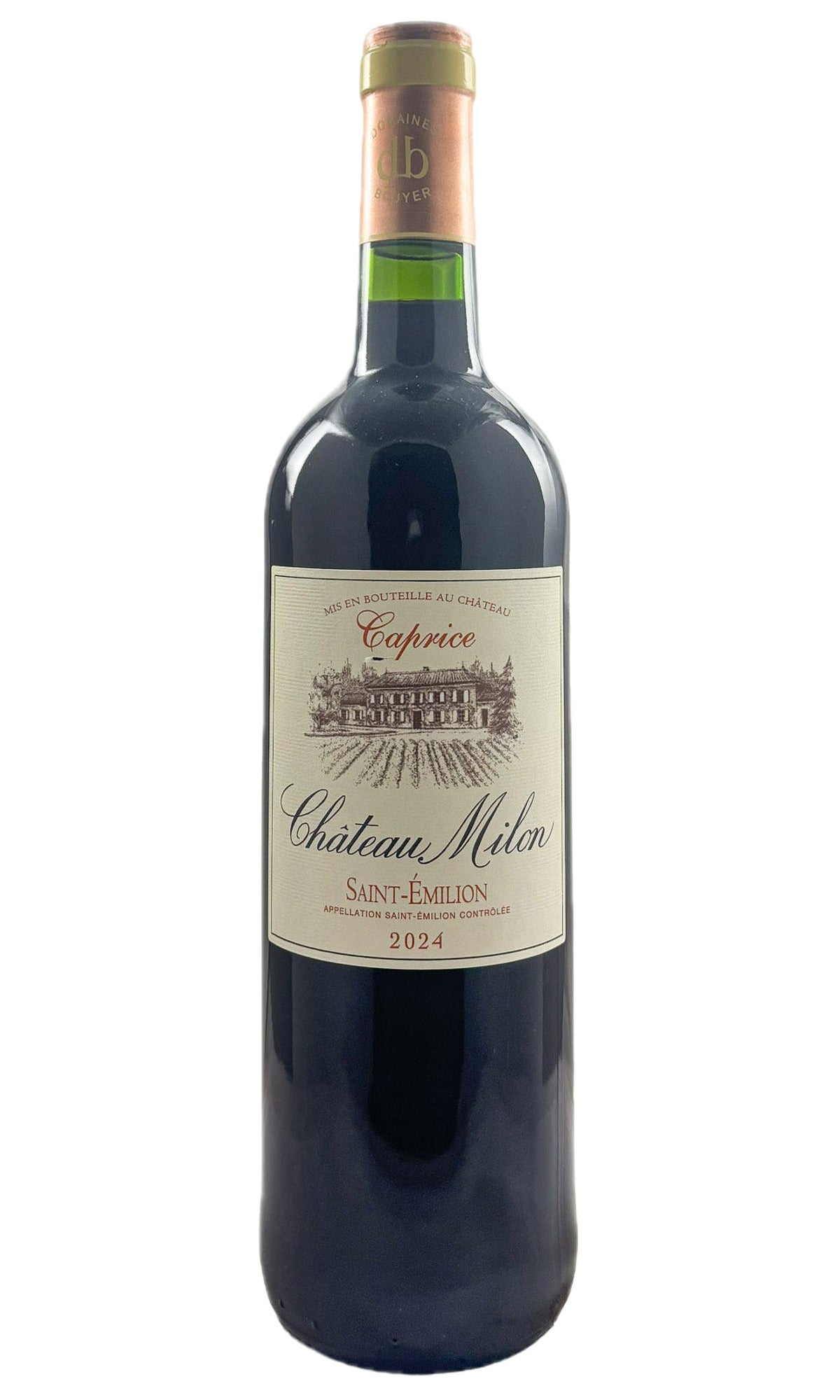 Bottle of Chateau Milon, Saint-Emilion Cuvee Caprice, 2024 - Red Wine - Flatiron Wines & Spirits - New York