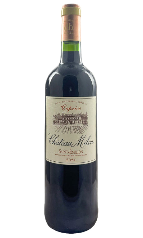 Bottle of Chateau Milon, Saint-Emilion Cuvee Caprice, 2024 - Red Wine - Flatiron Wines & Spirits - New York