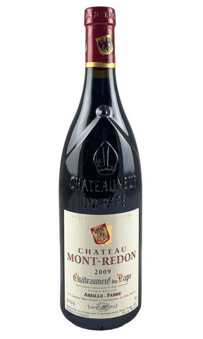 Bottle of Chateau Mont-Redon, Chateauneuf-du-Pape, 2009 - Red Wine - Flatiron Wines & Spirits - New York