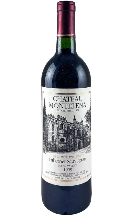 Bottle of Chateau Montelena, Cabernet Sauvignon Estate, 1999 - Red Wine - Flatiron Wines & Spirits - New York