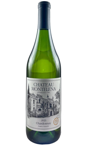 Bottle of Chateau Montelena, Napa Valley Chardonnay, 2023 - White Wine - Flatiron Wines & Spirits - New York
