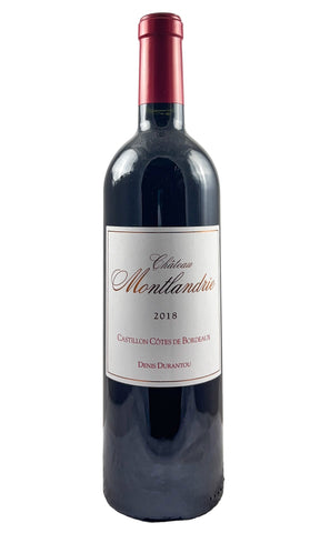 Bottle of Chateau Montlandrie, Cotes de Castillon, 2018 - Red Wine - Flatiron Wines & Spirits - New York