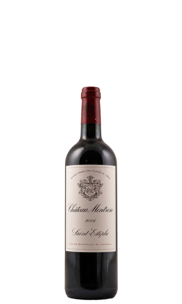 Bottle of Chateau Montrose, Saint Estephe, 2006 - Red Wine - Flatiron Wines & Spirits - New York