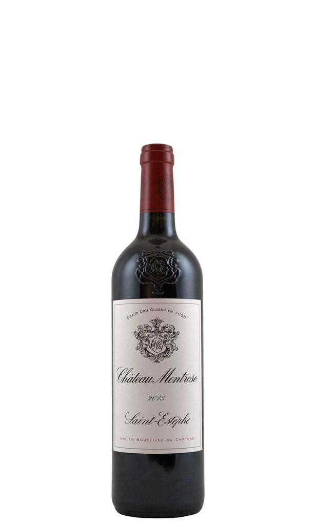 Bottle of Chateau Montrose, Saint-Estephe, 2015 - Red Wine - Flatiron Wines & Spirits - New York