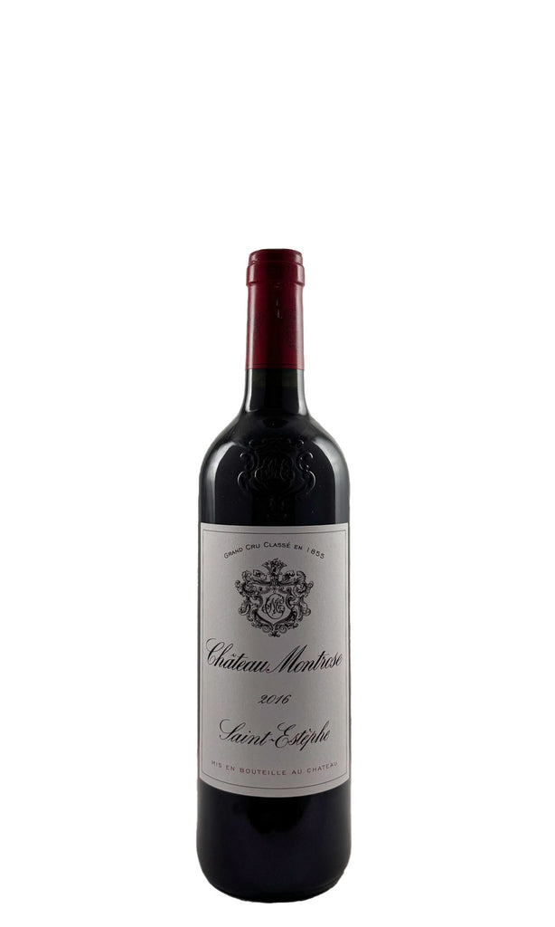 Bottle of Chateau Montrose, Saint-Estephe, 2016 - Red Wine - Flatiron Wines & Spirits - New York