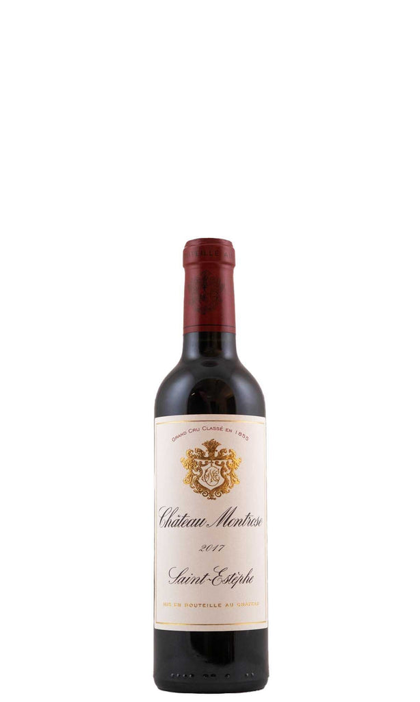 Bottle of Chateau Montrose, Saint-Estephe, 2017 (375ml) - Red Wine - Flatiron Wines & Spirits - New York