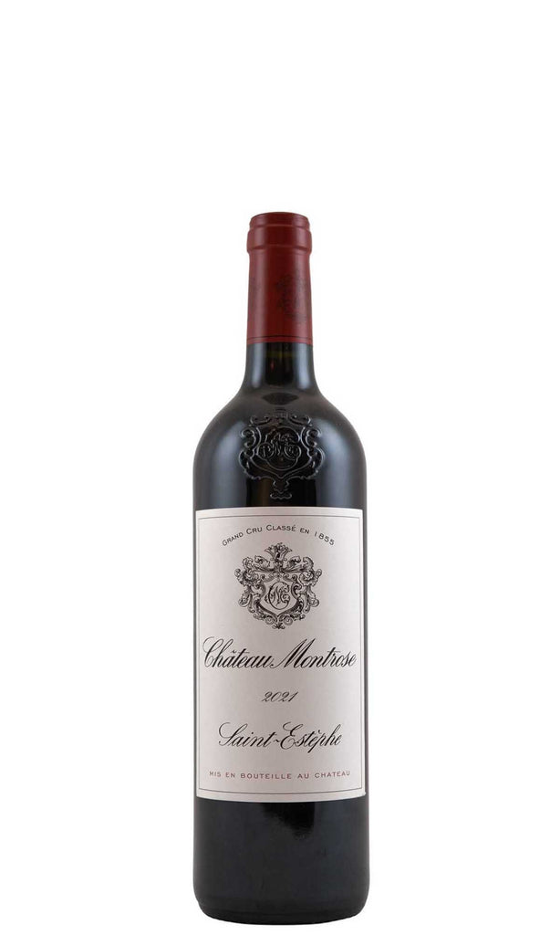 Bottle of Chateau Montrose, Saint-Estephe (Future: Wine expected to arrive winter 2024), 2021 [NET] - Red Wine - Flatiron Wines & Spirits - New York