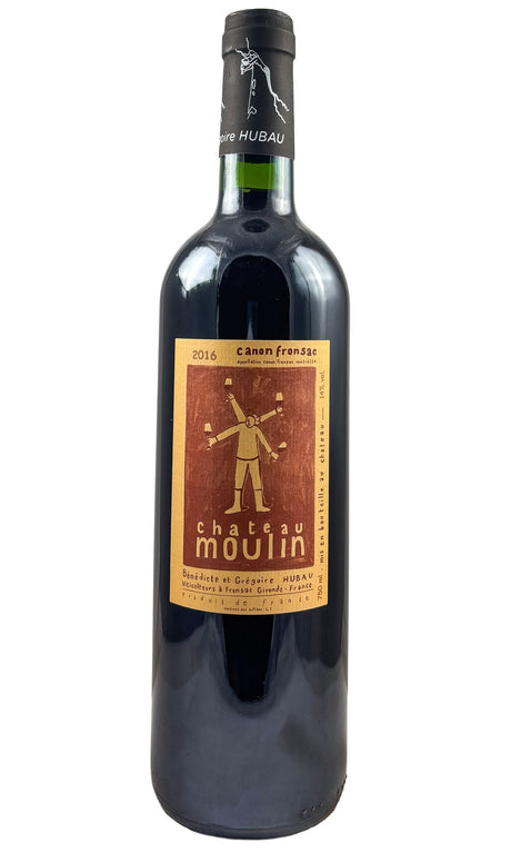 Bottle of Chateau Moulin, Canon-Fronsac, 2016 - Red Wine - Flatiron Wines & Spirits - New York