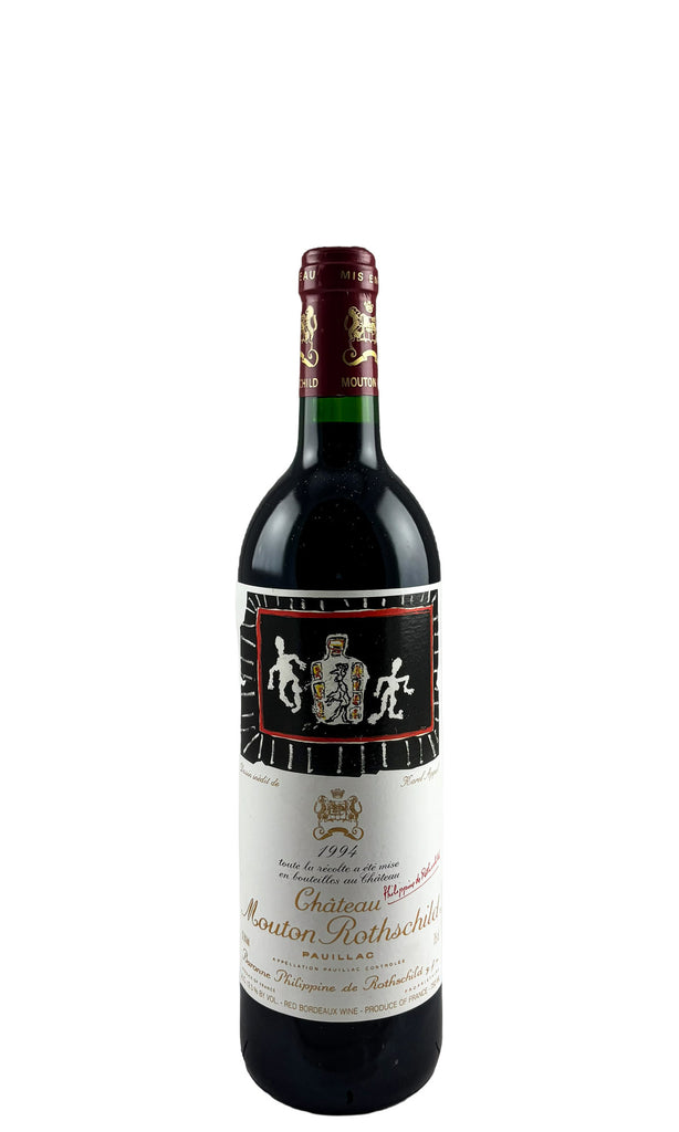 Bottle of Chateau Mouton-Rothschild, Pauillac, 1994 - Red Wine - Flatiron Wines & Spirits - New York