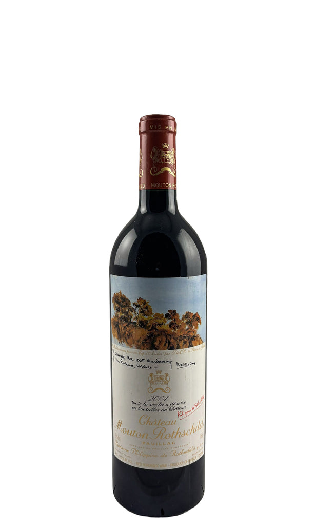 Bottle of Chateau Mouton-Rothschild, Pauillac, 2004 - Red Wine - Flatiron Wines & Spirits - New York