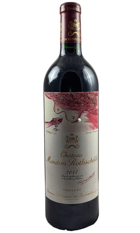Bottle of Chateau Mouton-Rothschild, Pauillac, 2017 - Red Wine - Flatiron Wines & Spirits - New York