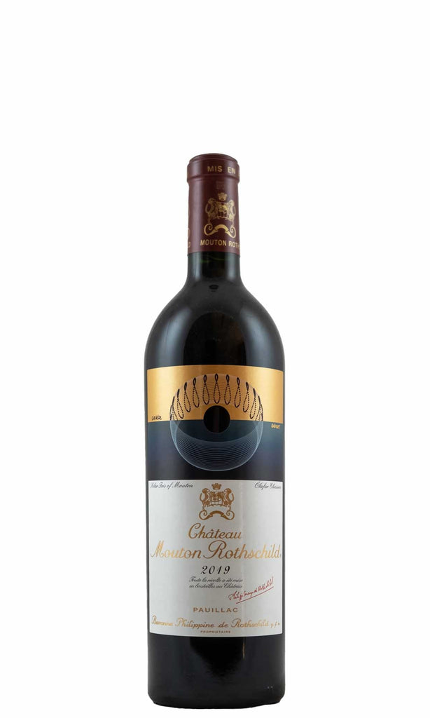 Bottle of Chateau Mouton-Rothschild, Pauillac, 2019 - Red Wine - Flatiron Wines & Spirits - New York