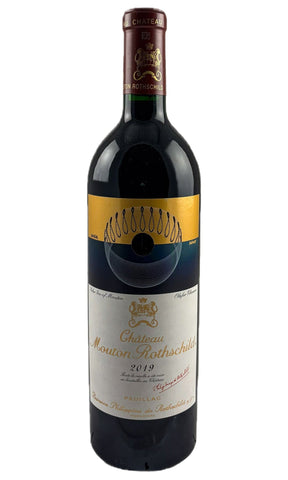Bottle of Chateau Mouton-Rothschild, Pauillac, 2019 - Red Wine - Flatiron Wines & Spirits - New York