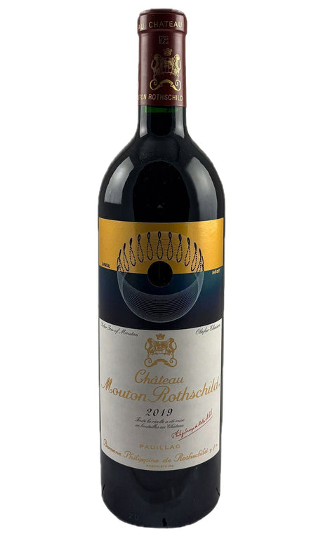 Bottle of Chateau Mouton-Rothschild, Pauillac, 2019 - Red Wine - Flatiron Wines & Spirits - New York