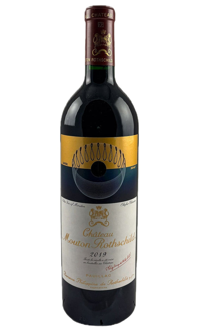 Bottle of Chateau Mouton-Rothschild, Pauillac, 2019 - Red Wine - Flatiron Wines & Spirits - New York