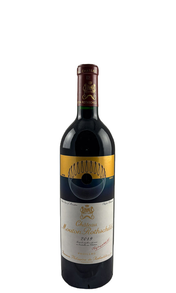 Bottle of Chateau Mouton-Rothschild, Pauillac, 2019 - Red Wine - Flatiron Wines & Spirits - New York