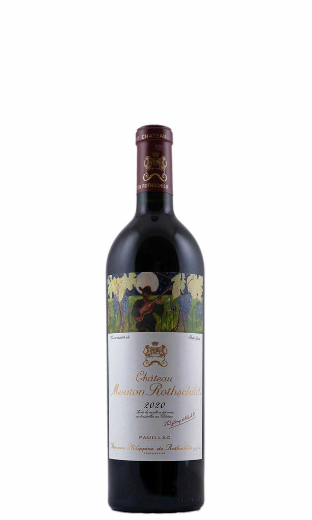Bottle of Chateau Mouton-Rothschild, Pauillac, 2020 - Red Wine - Flatiron Wines & Spirits - New York