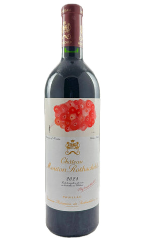 Bottle of Chateau Mouton-Rothschild, Pauillac, 2021 - Red Wine - Flatiron Wines & Spirits - New York