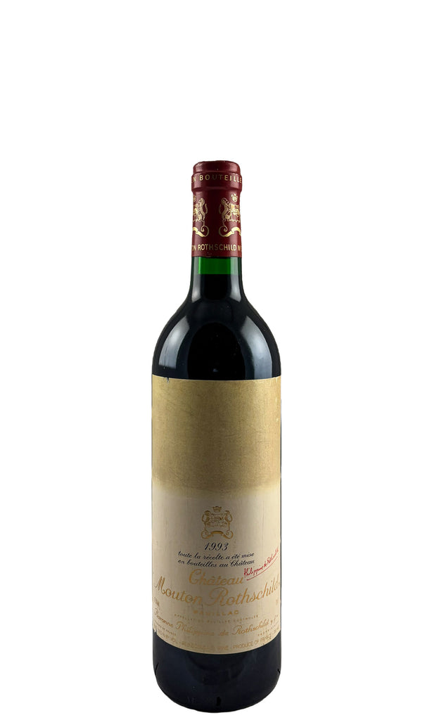 Bottle of Chateau Mouton-Rothschild, Pauillac American Label, 1993 - Red Wine - Flatiron Wines & Spirits - New York