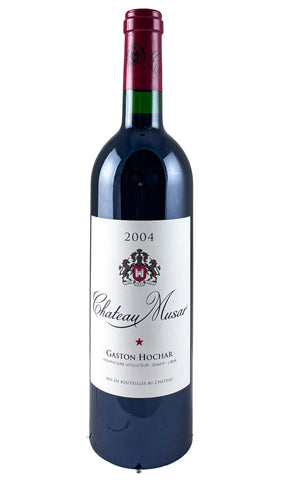Bottle of Chateau Musar, Bekaa Valley, 2004 - Red Wine - Flatiron Wines & Spirits - New York