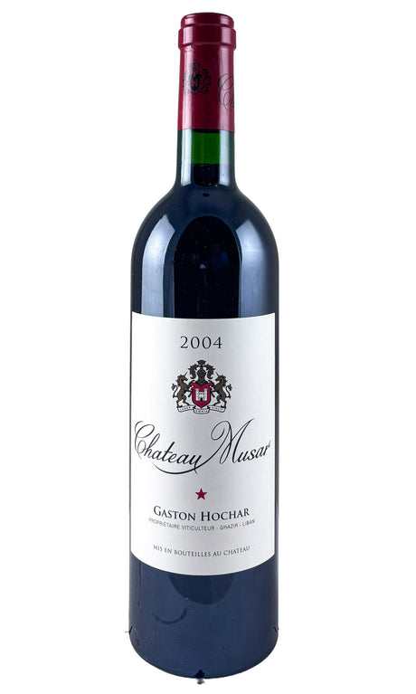 Bottle of Chateau Musar, Bekaa Valley, 2004 - Red Wine - Flatiron Wines & Spirits - New York