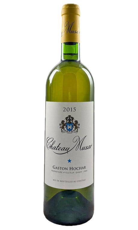 Bottle of Chateau Musar, Bekaa Valley Blanc, 2015 - White Wine - Flatiron Wines & Spirits - New York