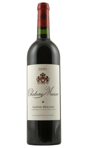 Bottle of Chateau Musar, Bekaa Valley Rouge, 2001 - Red Wine - Flatiron Wines & Spirits - New York