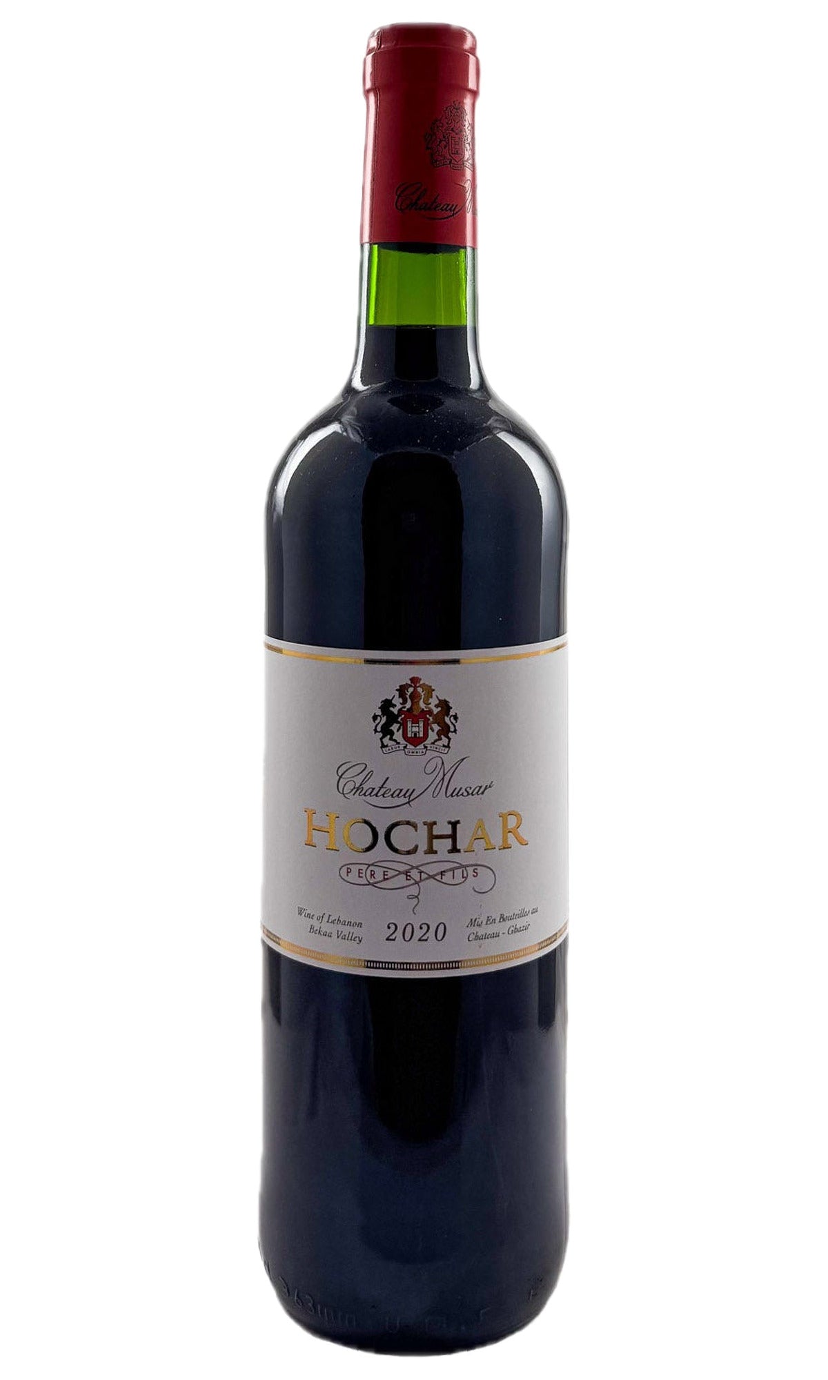 Bottle of Chateau Musar, Hochar Pere et Fils, 2020 - Red Wine - Flatiron Wines & Spirits - New York