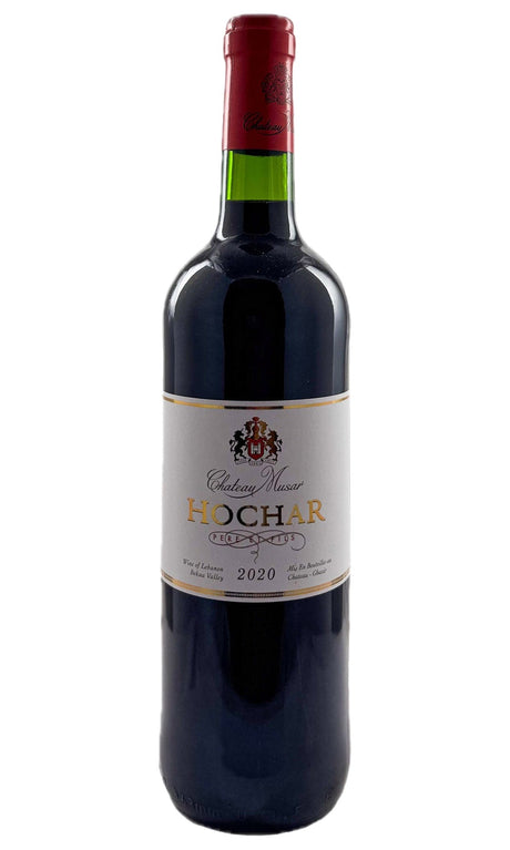 Bottle of Chateau Musar, Hochar Pere et Fils, 2020 - Red Wine - Flatiron Wines & Spirits - New York