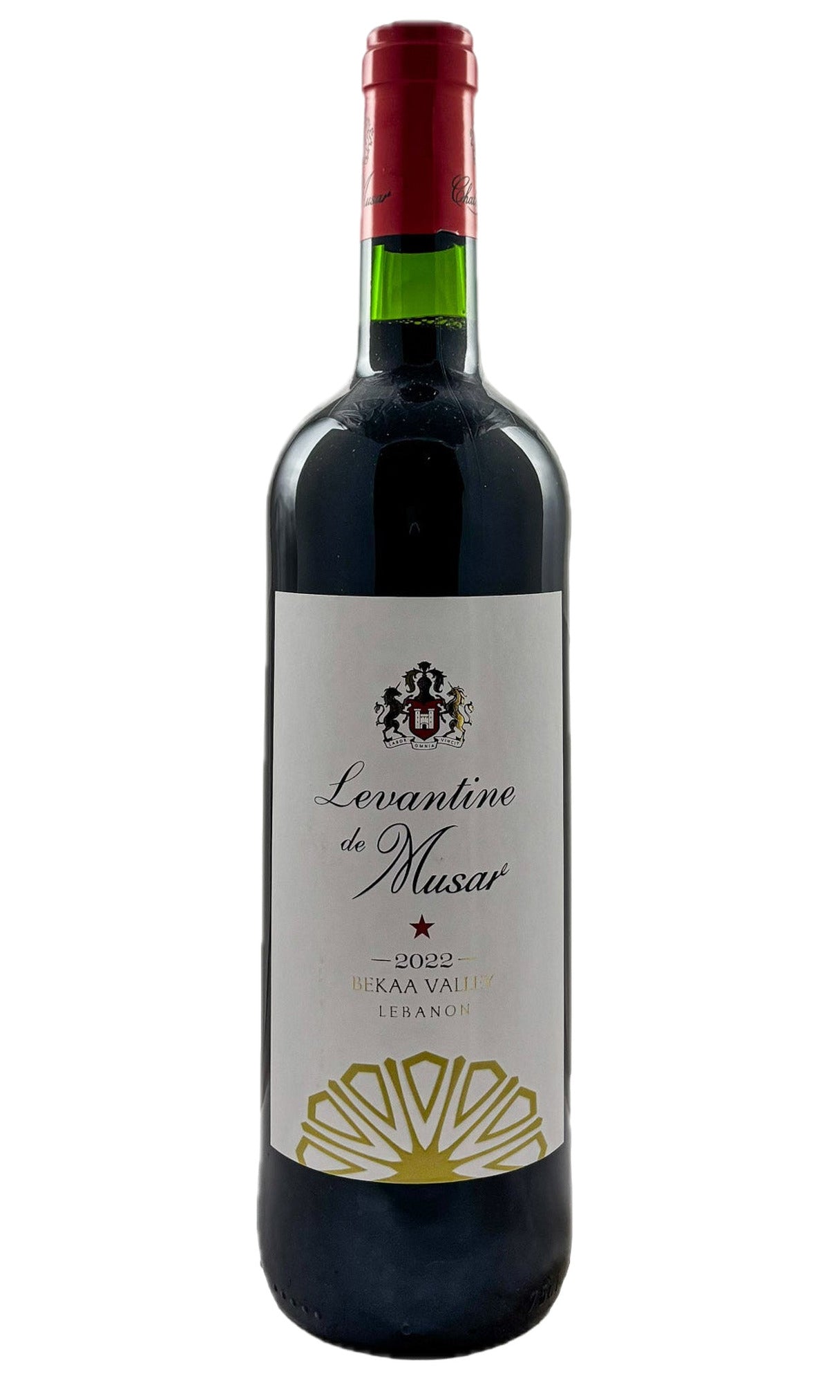 Bottle of Chateau Musar, Levantine de Musar, 2022 - Red Wine - Flatiron Wines & Spirits - New York