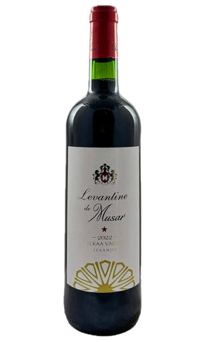 Bottle of Chateau Musar, Levantine de Musar, 2022 - Red Wine - Flatiron Wines & Spirits - New York