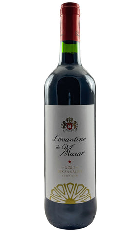 Bottle of Chateau Musar, Levantine de Musar Rouge, 2024 - Red Wine - Flatiron Wines & Spirits - New York