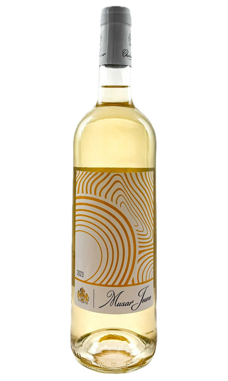 Bottle of Chateau Musar, Musar Jeune Blanc, 2023 - White Wine - Flatiron Wines & Spirits - New York