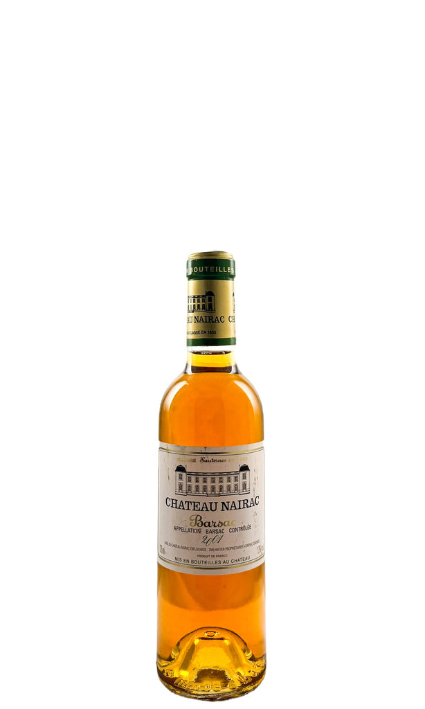 Bottle of Chateau Nairac, Sauternes, 2001 (375ml) - Dessert Wine - Flatiron Wines & Spirits - New York