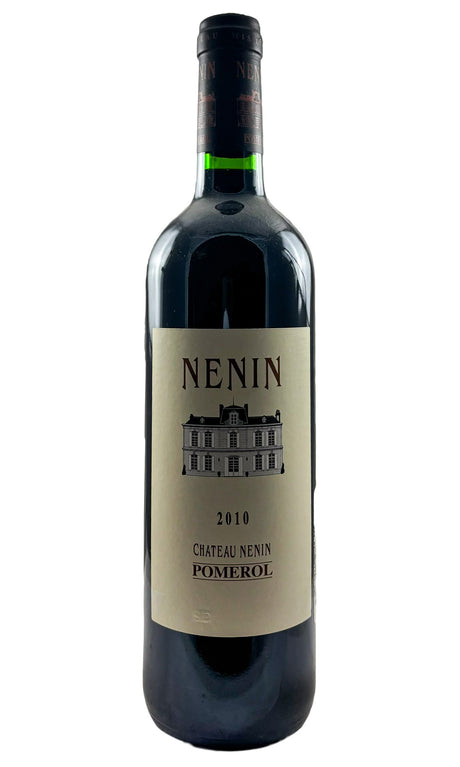 Bottle of Chateau Nenin, Pomerol, 2010 - Red Wine - Flatiron Wines & Spirits - New York