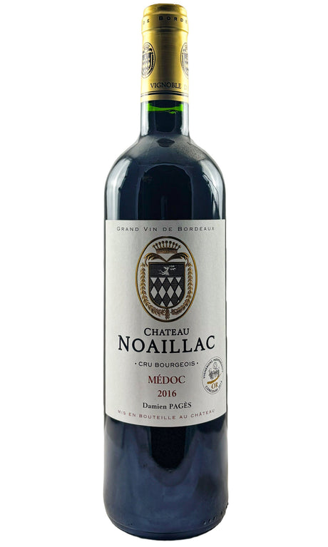 Bottle of Chateau Noaillac, Medoc, 2016 - Red Wine - Flatiron Wines & Spirits - New York