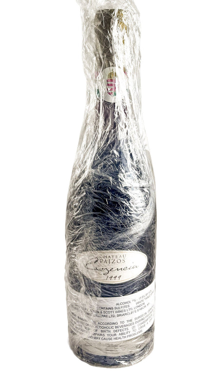 Bottle of Chateau Pajzos, Tokaji Essencia, 1999 (375ml) - Dessert Wine - Flatiron Wines & Spirits - New York