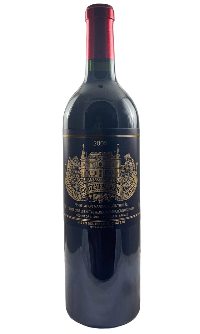 Bottle of Chateau Palmer, Margaux, 2005 - Red Wine - Flatiron Wines & Spirits - New York