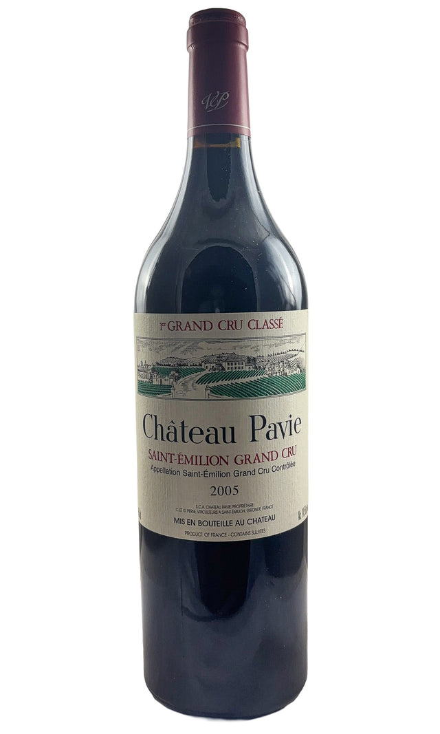 Bottle of Chateau Pavie, Saint-Emilion, 2005 - Red Wine - Flatiron Wines & Spirits - New York